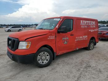  Salvage Nissan Nv