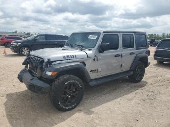  Salvage Jeep Wrangler