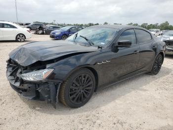  Salvage Maserati Ghibli S