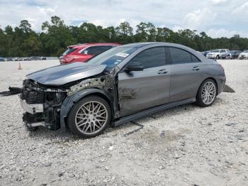  Salvage Mercedes-Benz Cla-class