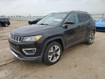  Salvage Jeep Compass