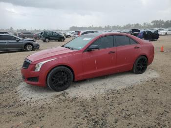  Salvage Cadillac ATS