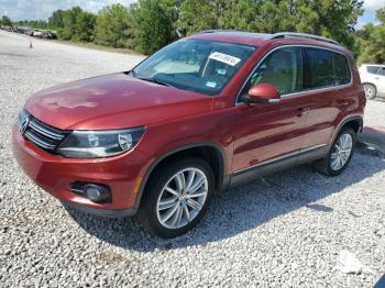  Salvage Volkswagen Tiguan