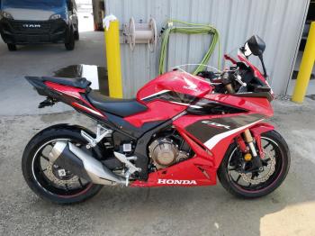  Salvage Honda Cbr Cycle