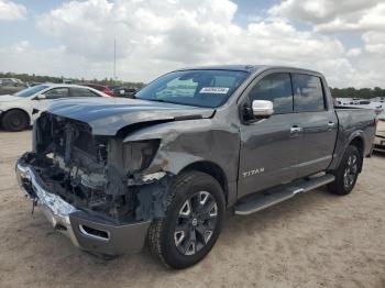  Salvage Nissan Titan