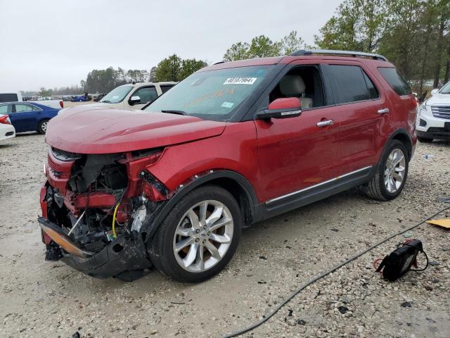  Salvage Ford Explorer