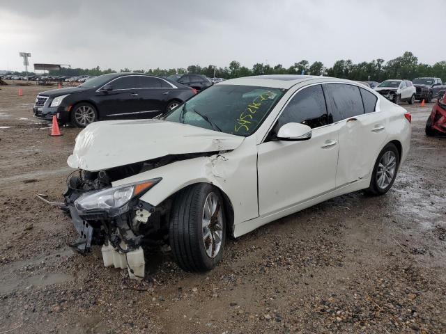  Salvage INFINITI Q50