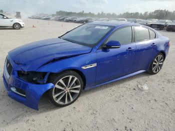  Salvage Jaguar XE