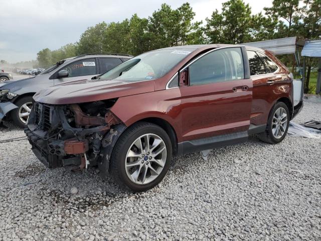  Salvage Ford Edge