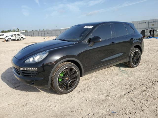  Salvage Porsche Cayenne