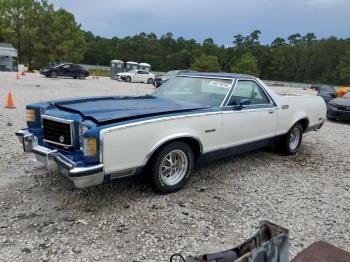  Salvage Ford Ranchero