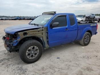  Salvage Nissan Frontier