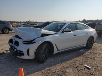  Salvage BMW I4 Edrive