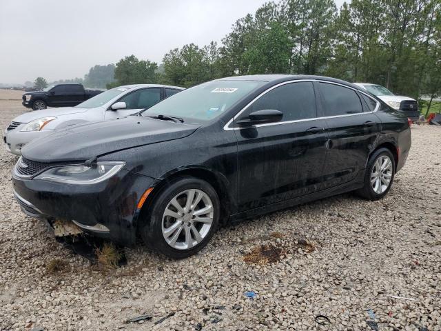  Salvage Chrysler 200