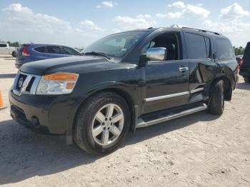  Salvage Nissan Armada