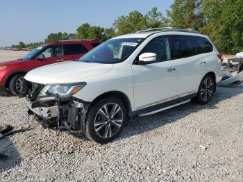  Salvage Nissan Pathfinder