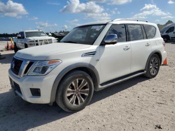  Salvage Nissan Armada