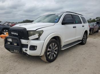  Salvage Toyota Sequoia