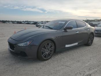  Salvage Maserati Ghibli S