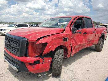  Salvage Nissan Titan