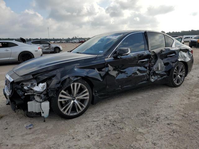  Salvage INFINITI Q50