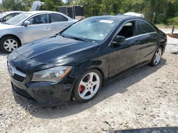  Salvage Mercedes-Benz Cla-class