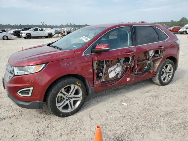  Salvage Ford Edge