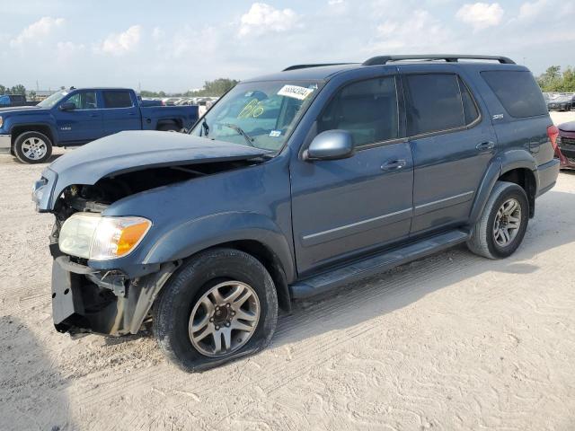  Salvage Toyota Sequoia