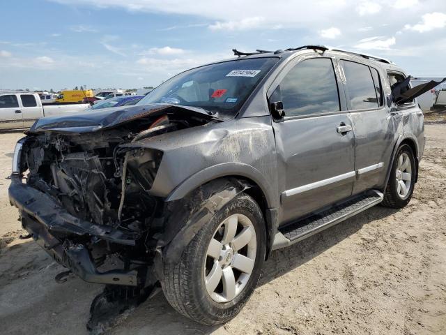  Salvage Nissan Armada