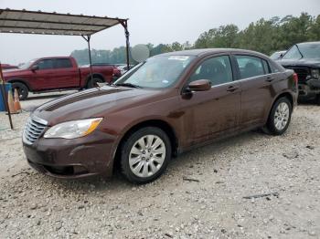  Salvage Chrysler 200