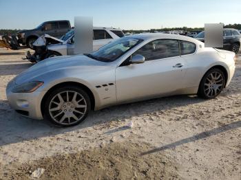  Salvage Maserati Granturism