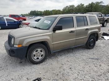  Salvage Jeep Patriot