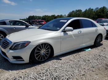  Salvage Mercedes-Benz S-Class