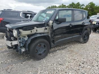  Salvage Jeep Renegade