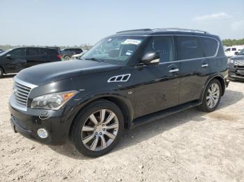  Salvage INFINITI Qx