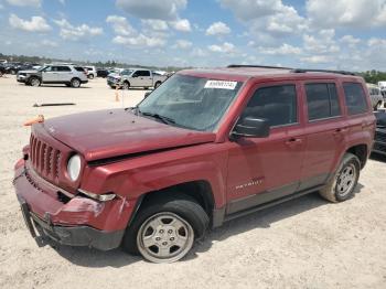  Salvage Jeep Patriot