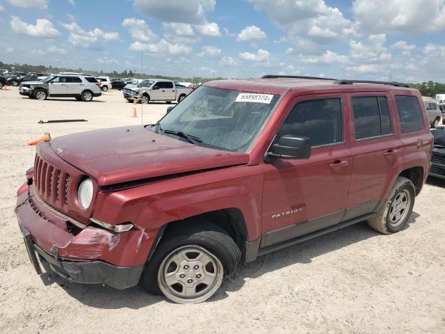  Salvage Jeep Patriot