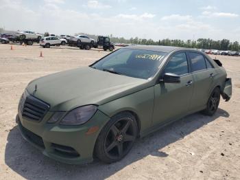  Salvage Mercedes-Benz E-Class