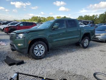  Salvage Nissan Frontier