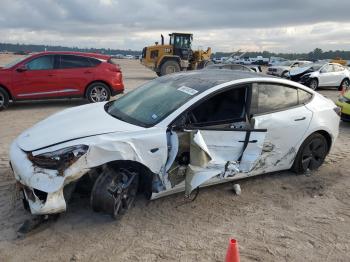  Salvage Tesla Model 3