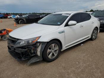  Salvage Kia Optima