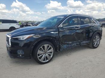  Salvage INFINITI Qx