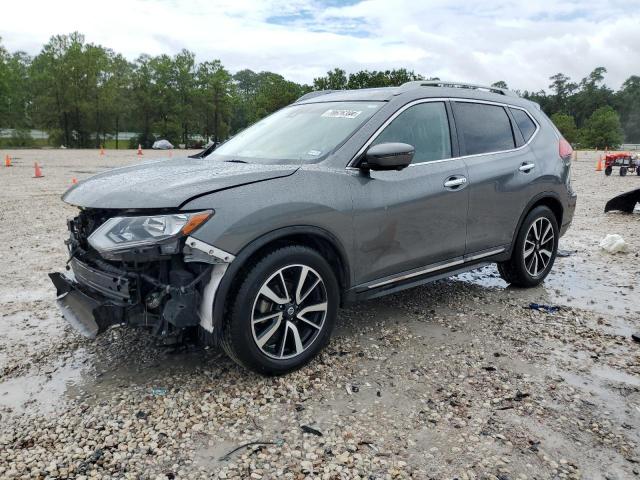  Salvage Nissan Rogue