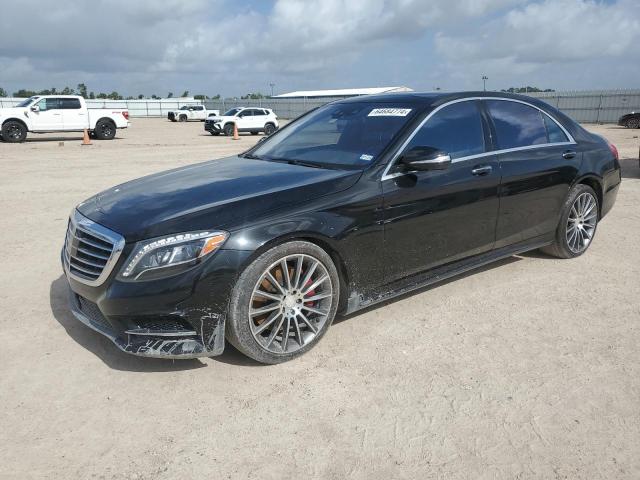  Salvage Mercedes-Benz S-Class