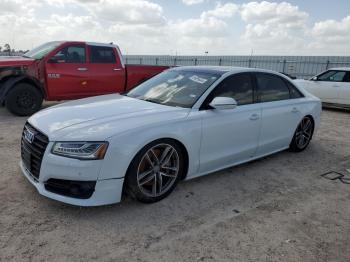  Salvage Audi A8