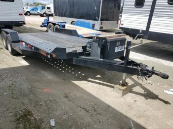  Salvage Long Trailer