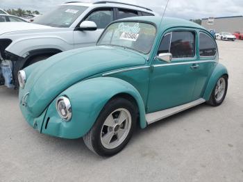  Salvage Volkswagen Beetle