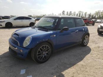  Salvage MINI Cooper