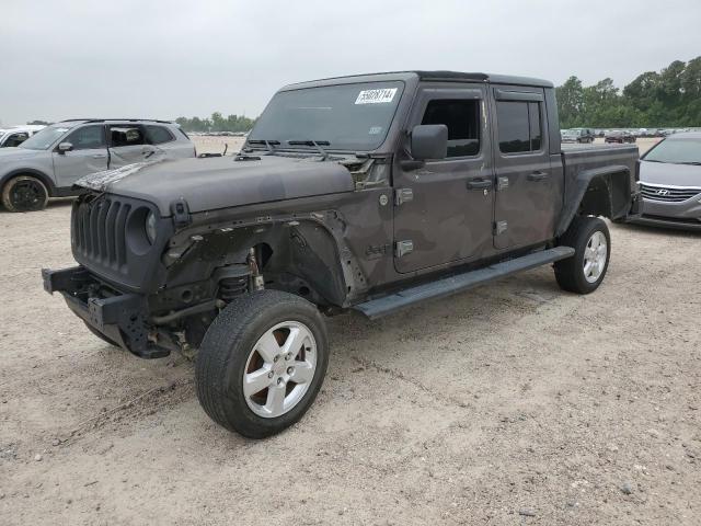  Salvage Jeep Gladiator