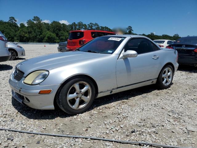  Salvage Mercedes-Benz Slk-class